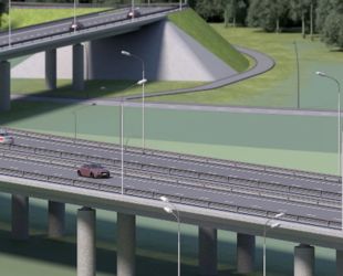 Транспортная развязка на трассе М-11 разгрузит Пулковское шоссе и обеспечит дополнительный выезд к аэропорту