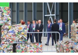 Самый высокотехнологичный за Уралом комплекс по переработке отходов «Сибирь» построили в окрестностях Томска