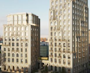 Изразцы в духе русского зодчества украсят жилой дом в районе Таганский