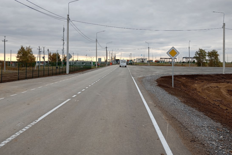 В Алтайском крае дорожно-строительный сезон завершен: все задачи выполнены