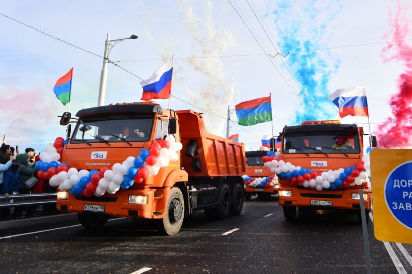 В столице Республики Карелия - Петрозаводске открыто движение по Лобановскому мосту