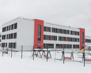 Энергетики подключили к электросетям новую школу в Истре
