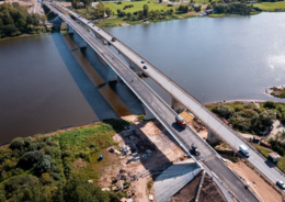 строительство моста