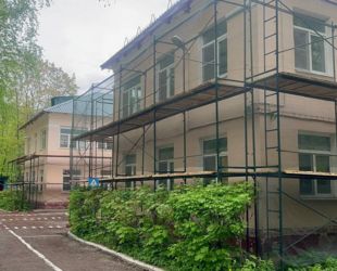 Капитальный ремонт дошкольного отделения «Гимназии №11» в Королеве выполнен на 30%