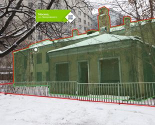 Завершается прием заявок на аукцион ДОМ.РФ по продаже здания под офисы в Москве