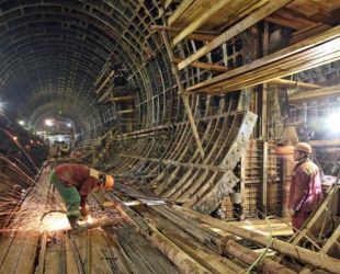 Электроснабжение строящегося участка Невско-Василеостровской линии обойдется в 149 млн рублей