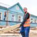 В деревне Коккорево завершают ремонт музея «Дорога жизни»