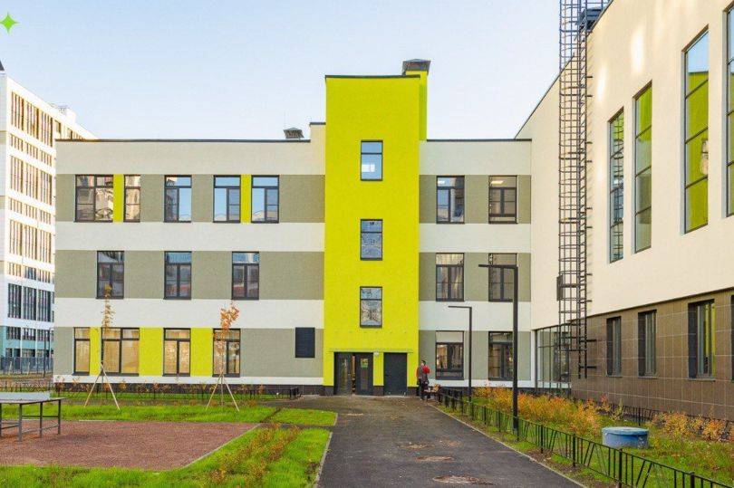 Школа в составе жилого комплекса «Аквилон Zalive» введена в эксплуатацию в Петербурге