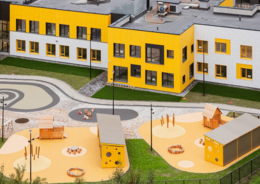 В ленинградском Мурино построен детский сад на 220 мест в ЖК «Фотограф»  