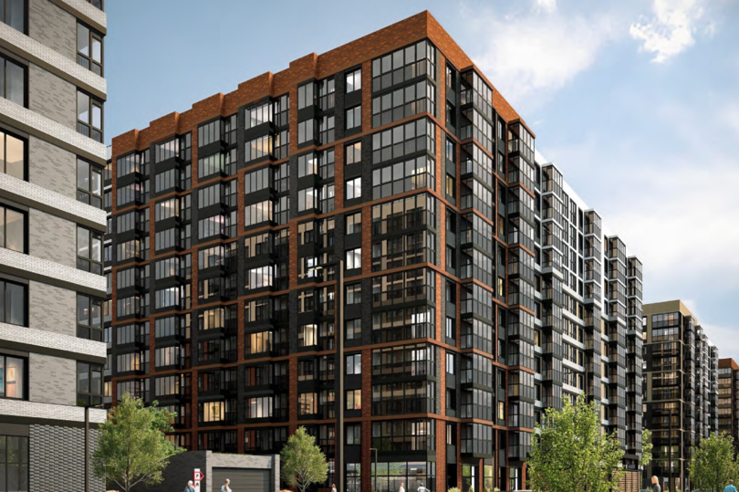 В Петербурге согласовали облик ЖК «Сенат в Московском» на Кубинской улице