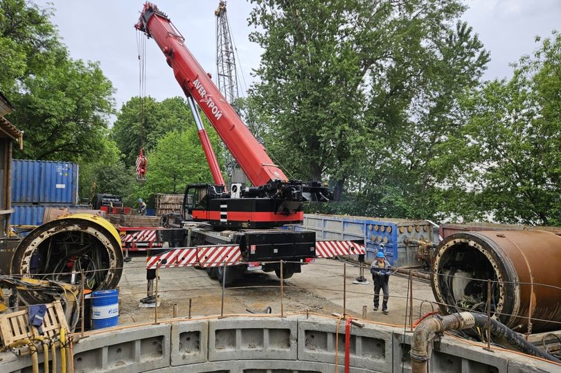 Повышая надежность системы газоснабжения Санкт-Петербурга: запущен тоннелепроходческий комплекс для строительства второй нитки газопровода под Невой