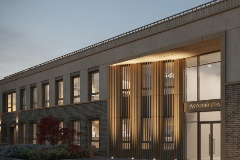 В ленинградском Новоселье утвердили проект детского сада на 210 мест