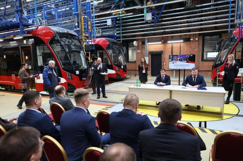 В Петербурге планируется строительство 4 новых трамвайных линий протяженностью более 40 километров