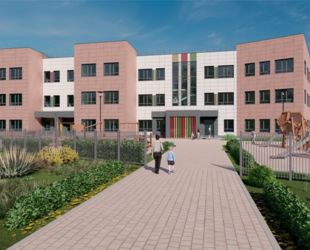 КГА представил облик детского сада на 220 мест в Парголово 