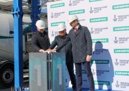 Открыт первый цементный терминал в Чувашии