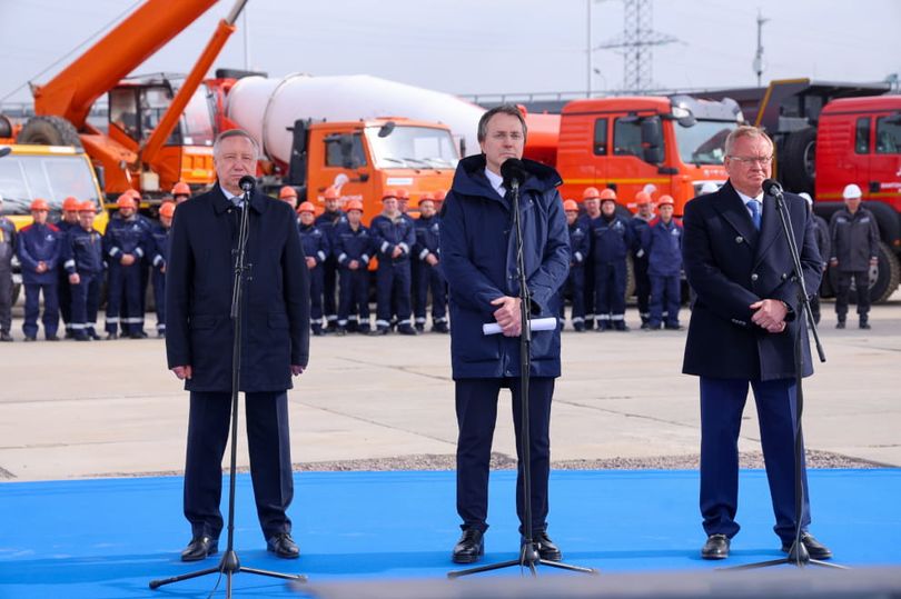 При поддержке Президента Петербург приступает к строительству второго этапа ШМСД