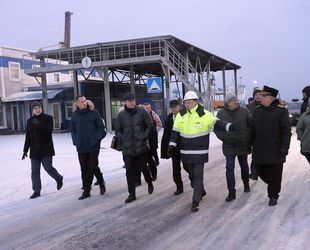 Губернатор Калининградской области проверил организацию морского сообщения региона с портами Ленинградской области
