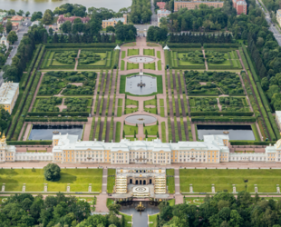Верхний сад Петергофа вновь открыл свои врата после реставрации 