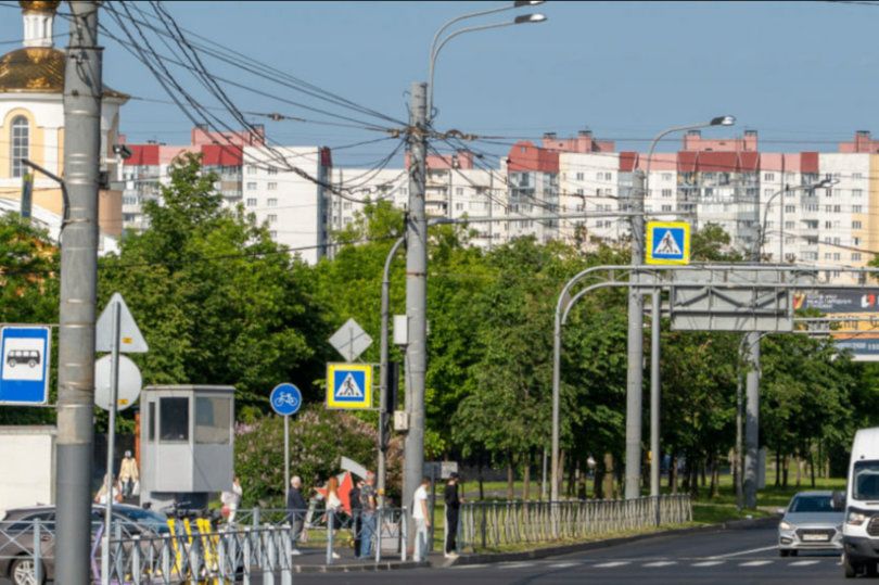 В Санкт‑Петербурге в 2025 году отремонтировали дороги, ведущие к храмам