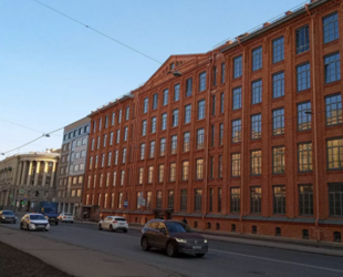 На Большом Сампсониевском проспекте отремонтировали корпус кондитерской фабрики Георга Ландрина