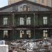 Закончился демонтаж аварийных конструкций здания «Винного городка» на Васильевском острове