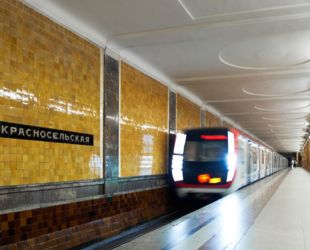 Путевым стенам на станции метро «Красносельская» вернут исторический облик