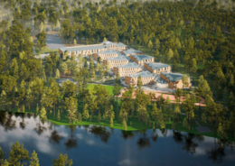 Согласован проект расширения детского лагеря «Голубая стрела» в ленинградском Рощино