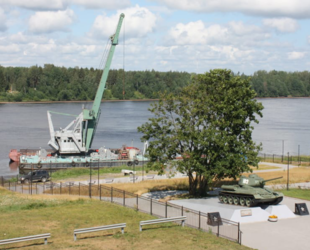 В Ленинградской области началось строительство пассажирского причала на Неве