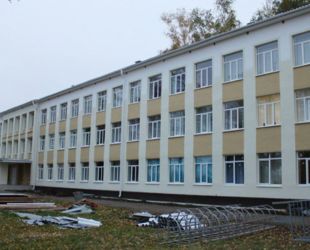 Первый этап ремонта лицея-интерната в Великом Новгороде должны завершить в ближайшие дни