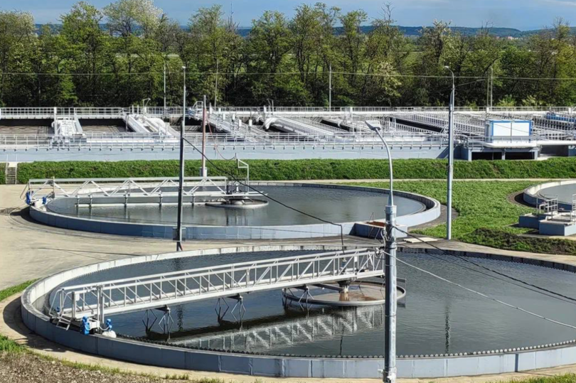 В Майкопе ввели в эксплуатацию второй этап пускового комплекса очистных сооружений