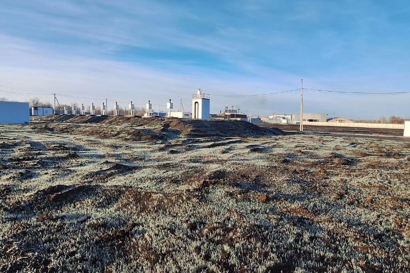 Реконструкция водозабора в с. Утевка м.р-н Нефтегорский на завершающем этапе. Готовность 99%