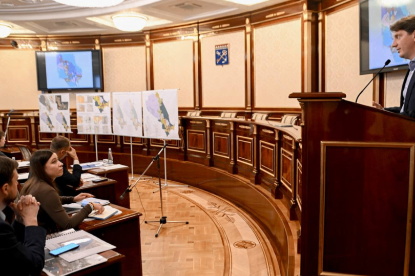 Состоялось заседание градсовета Ленинградской области