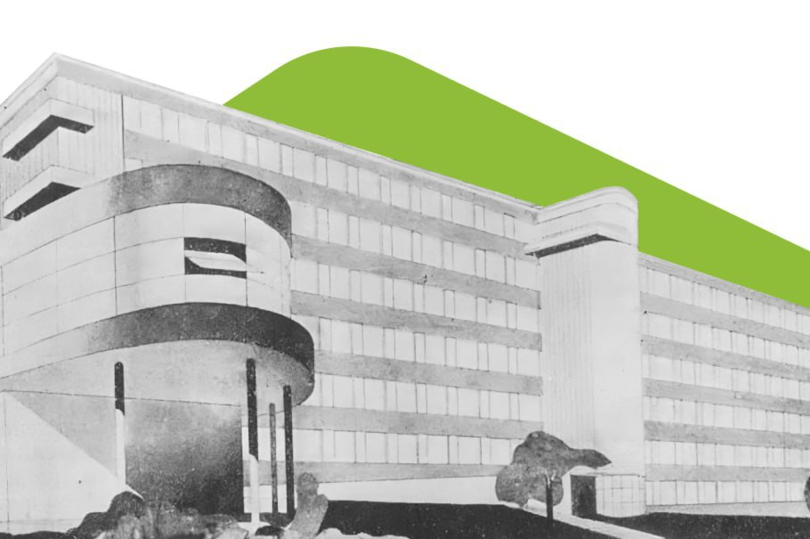 ДОМ.РФ предлагает инвесторам памятник конструктивизма в центре Москвы