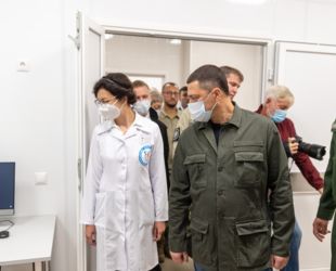 В Пскове готовится к вводу в эксплуатацию медицинский центр