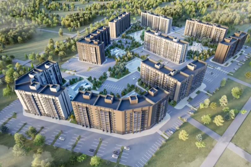 В зеленом массиве Заволжского района Костромы построят ЖК «Агашкино парк»