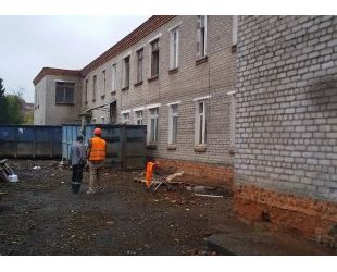 Капитальный ремонт Талдомской районной больницы продолжается