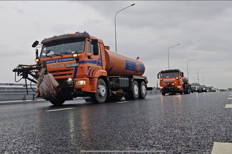 В Тюмени запустили рабочее движение по новой транспортной развязке на Московском тракте