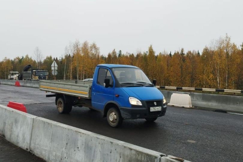 В Сыктывкаре открыли рабочее движение по обновленному Човскому путепроводу