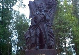 В Пскове открыт памятник героям Первой мировой войны