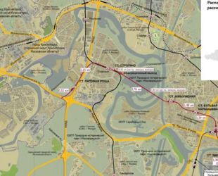 В Москве построят еще шесть станций метро