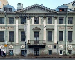 Дом Брюллова отреставрируют по программе «Рубль за метр»