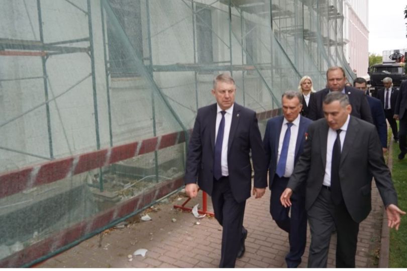 Александра Хинштейна впечатлило соотношение цены и качества работ в филиале Сеченовского университета в Брянске