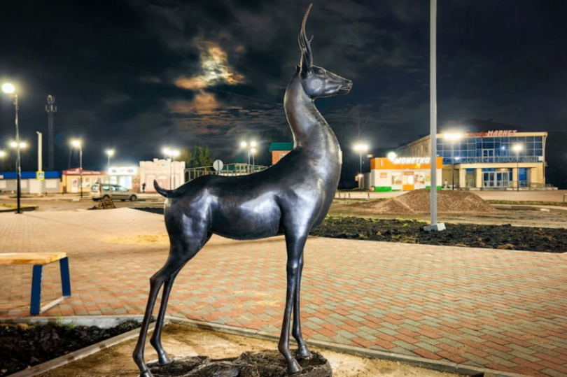 В курганском Катайске завершили реализацию очередного масштабного проекта благоустройства