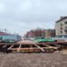 На Московско-Дунайской развязке началось строительство двух подземных пешеходных переходов