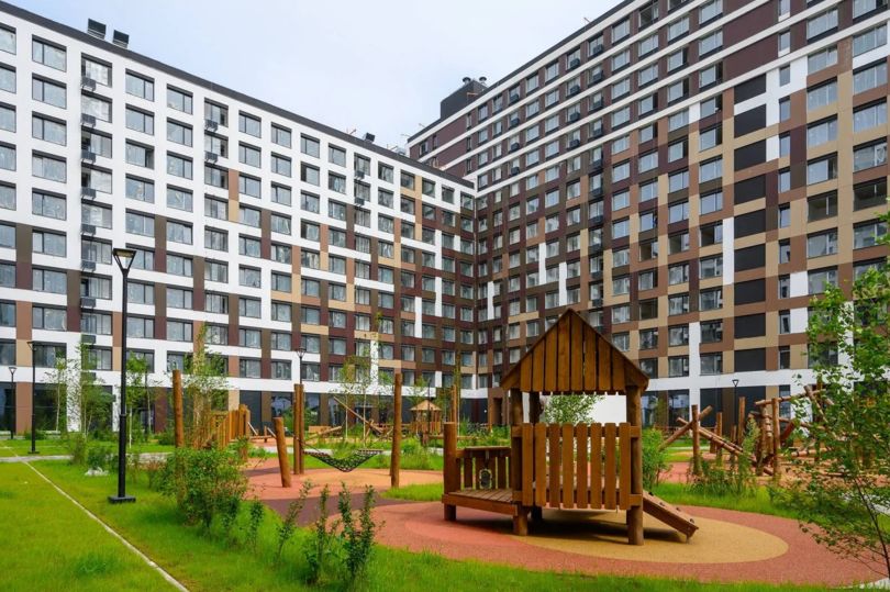 В Подмосковье в ЖК Level Лесной ввели эксплуатацию новый дом