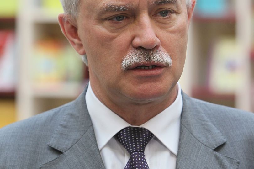 Губернатор Полтавченко уходит в отпуск до 26 октября