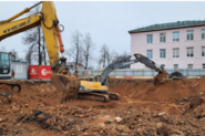 Началось строительство нового корпуса Новопетровской школы в подмосковной Истре