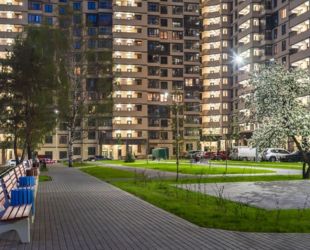 INGRAD обустраивает новую пешеходную зону в московских Мытищах