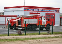 В Ленобласти построят восемь пожарных депо за три года  