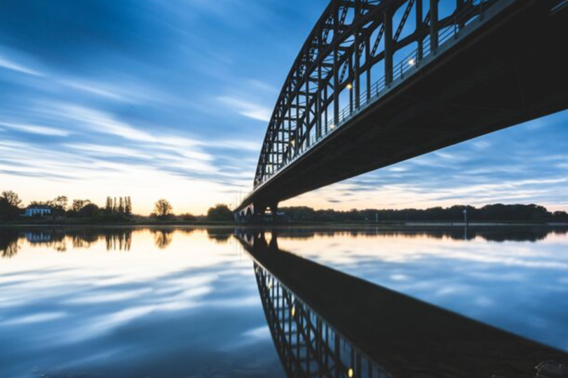 В Иркутске создали первый в России агрегированный цифровой двойник моста